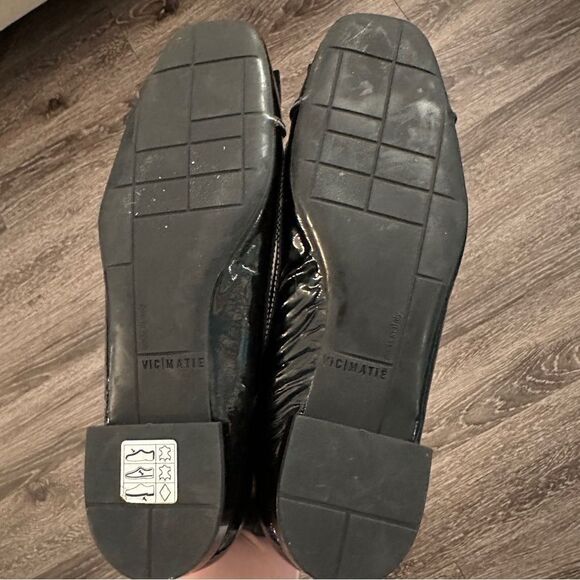 Vic Marie Patent Leather Flats - Picture 6 of 7